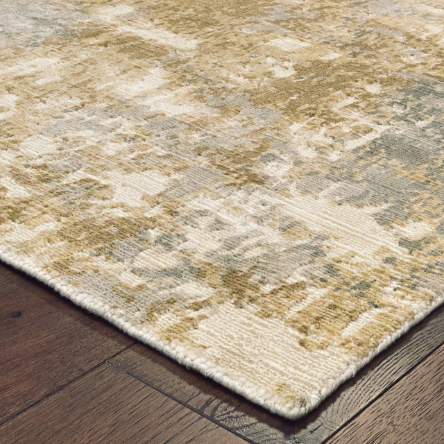 Oriental Weavers Formations Casual Rug 70003, 10'x 14' Contemporary Area Rugs by Rug Trend