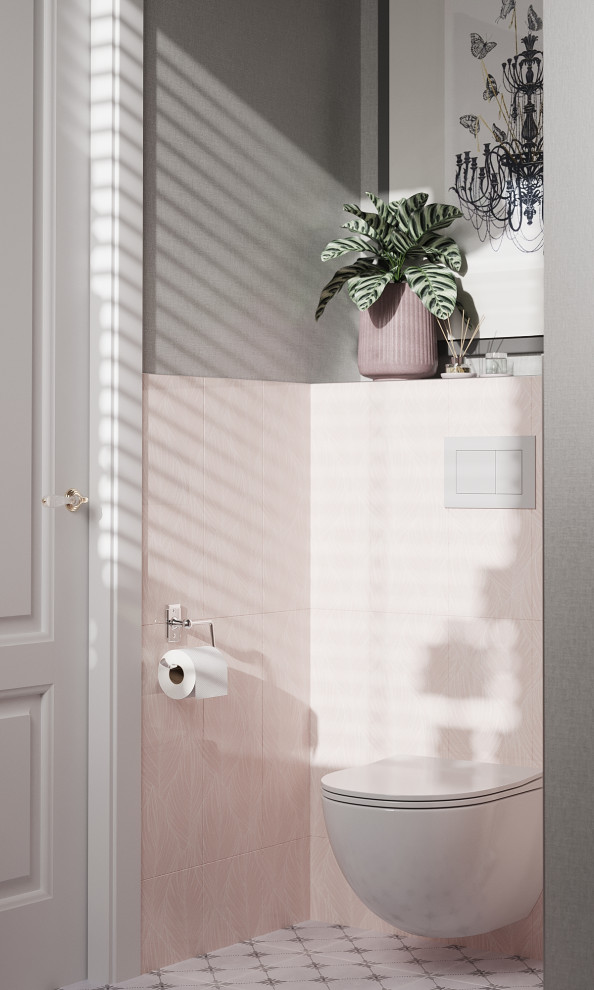 Санузел с постирочной