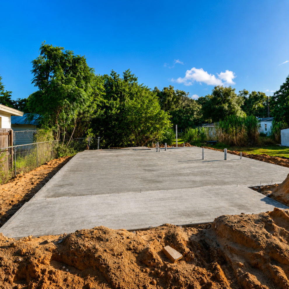HUD Home Rebuild — From Foundation to Framing & Roof Trusses