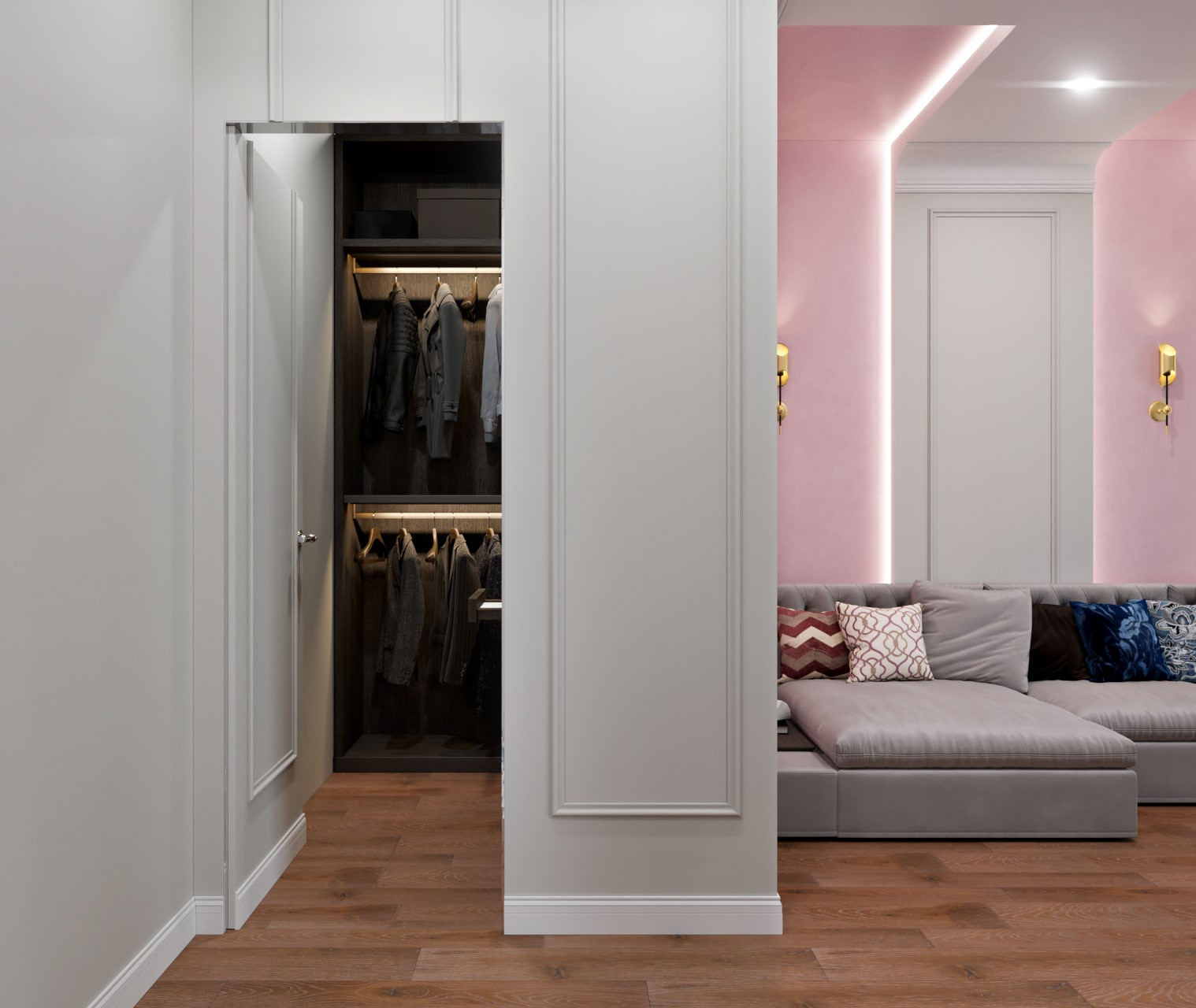 Ягодно-кобальтовый смузи