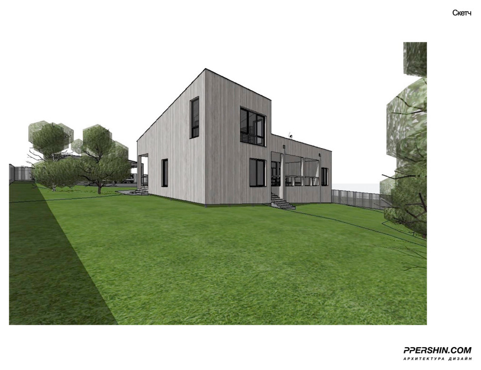 Дом в Салтыково