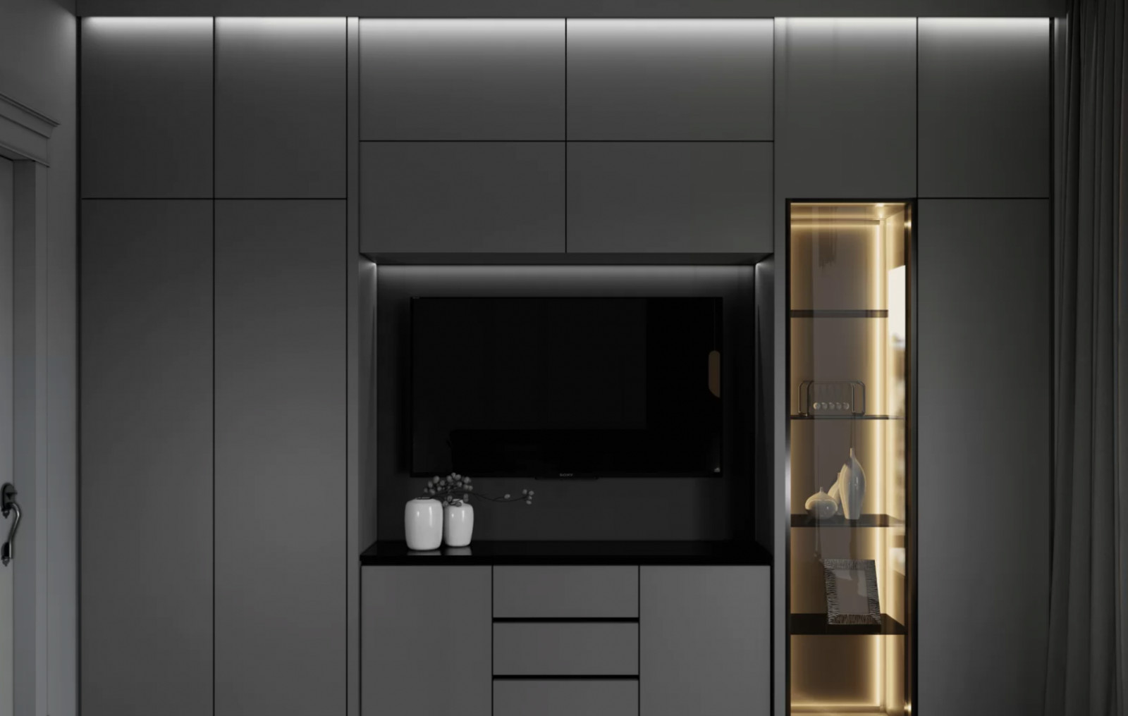 Дизайн-проект дома в Марьиной роще