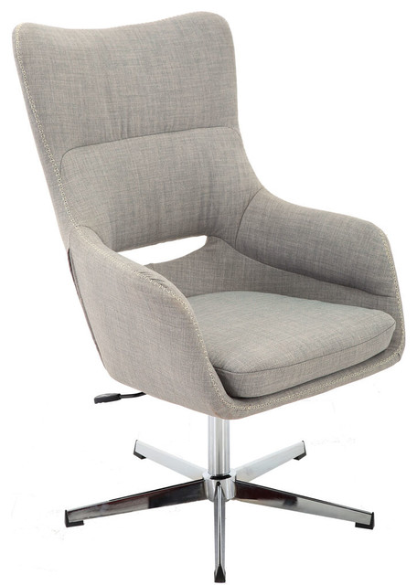 Carlton Wingback Stationary Office Chair With Adjustable Seat