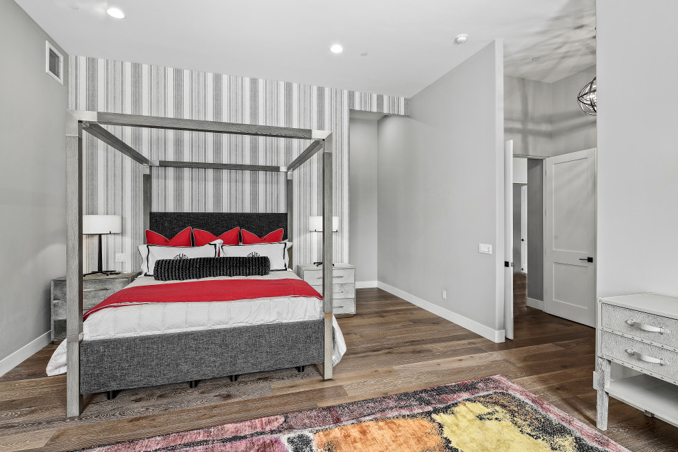Home design - transitional home design idea in Phoenix