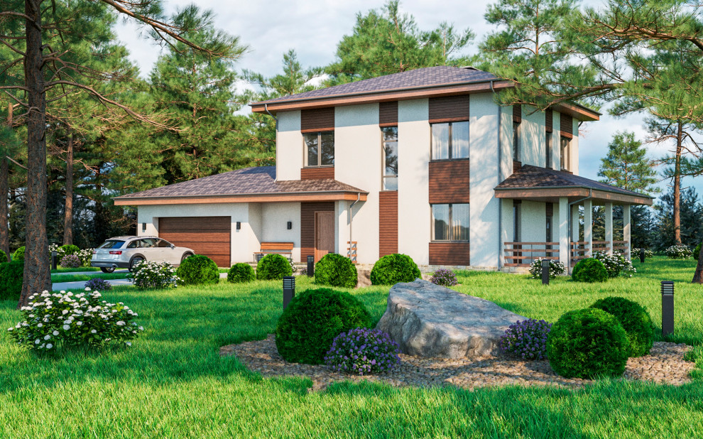 Проект дом Тип 1-ГБ