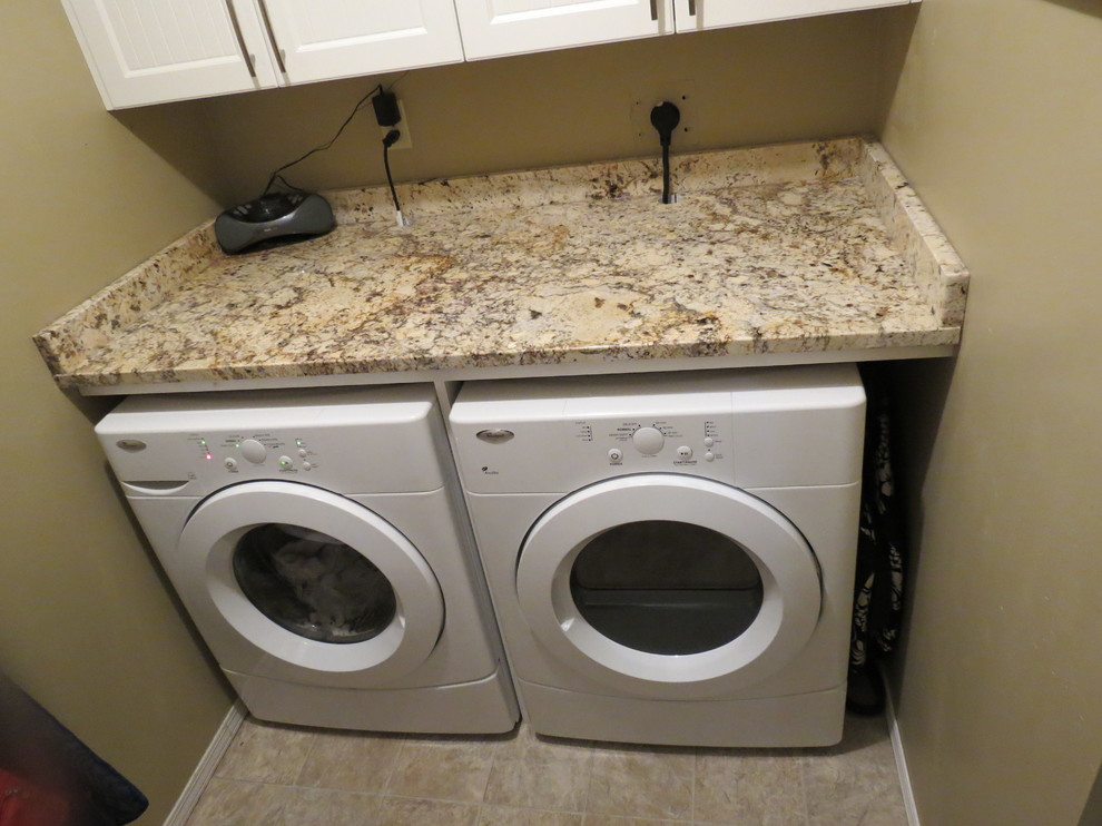 Granite & Quartz Countertops - Laundry Room - Vancouver - by Vi Granite ... - Granite Laundry Room Countertop Installation With Gas Range