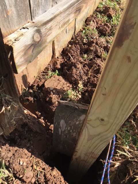 Wood Fence Repair