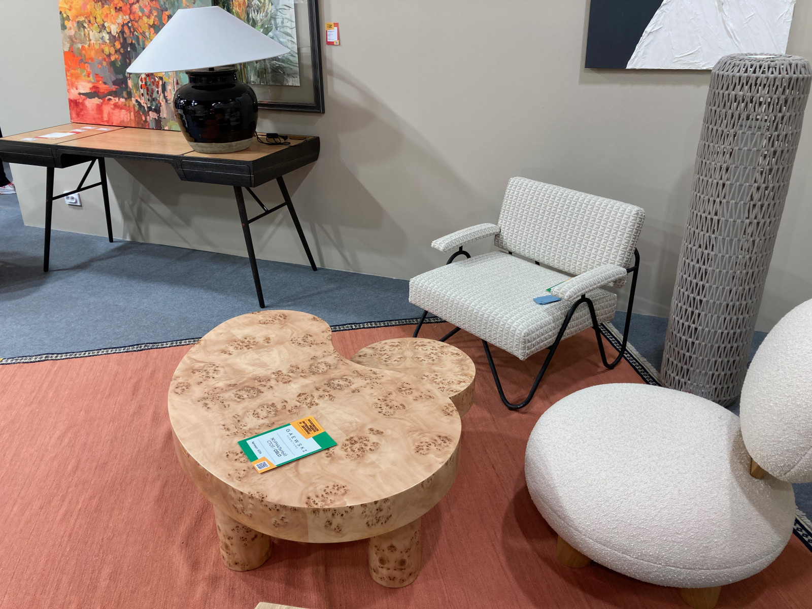 Gaewski Furniture на выставке Московская неделя интерьера и дизайна