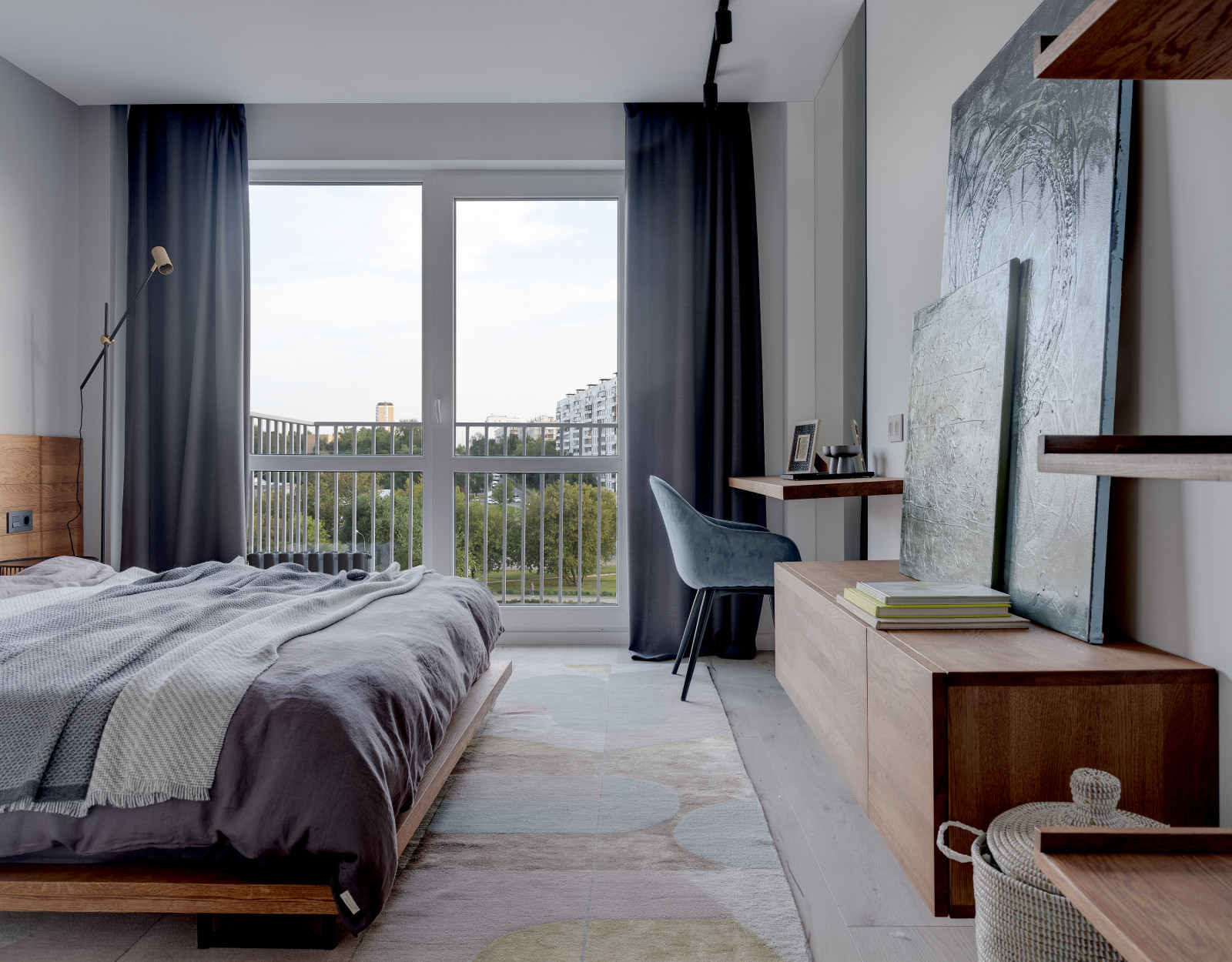 Мещерский лес (фото готового интерьера)