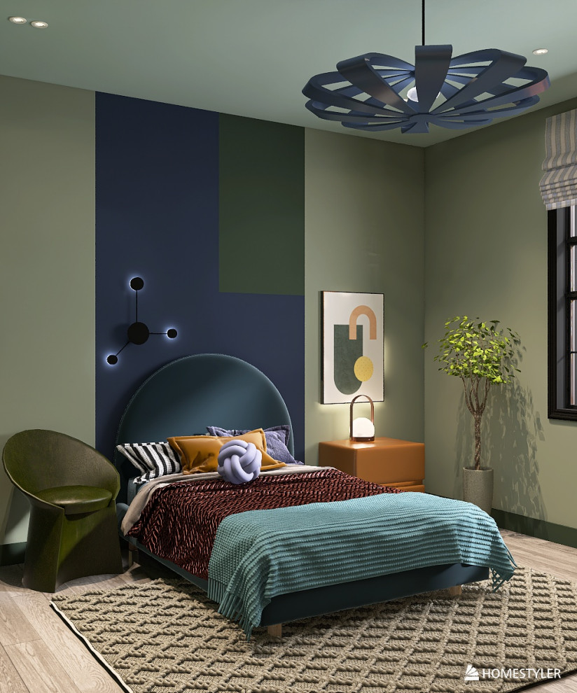 Детская в стиле Неомемфис