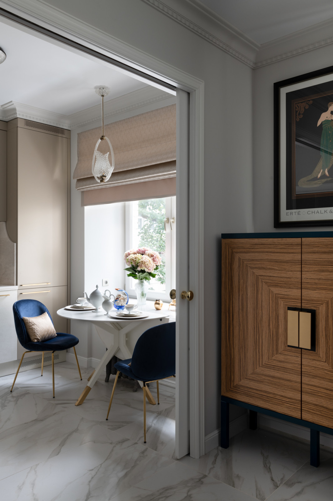 Квартира с видом на Патриарший пруд