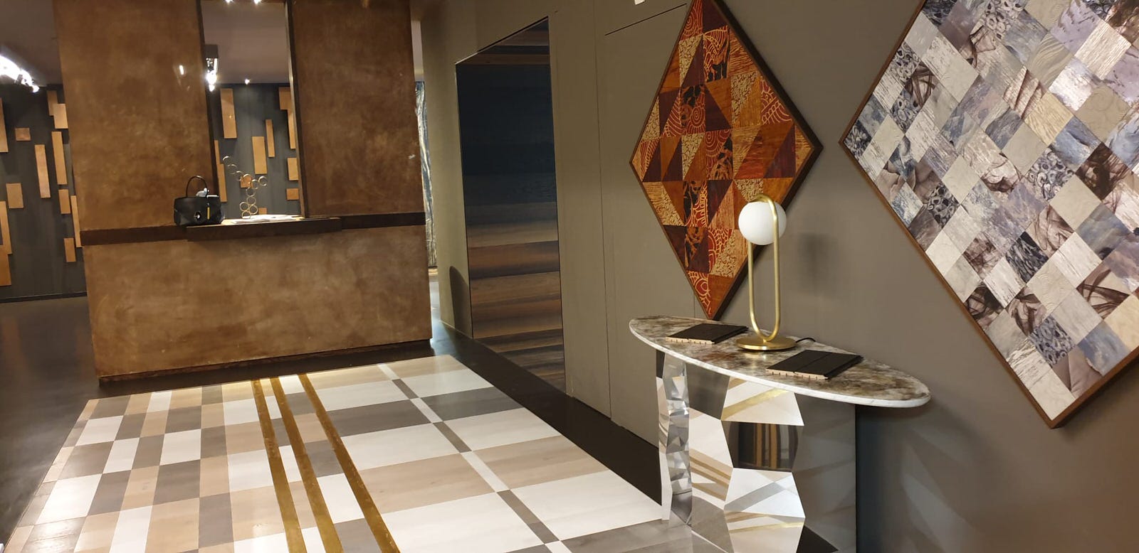 Мебельный салон в Швейцарии