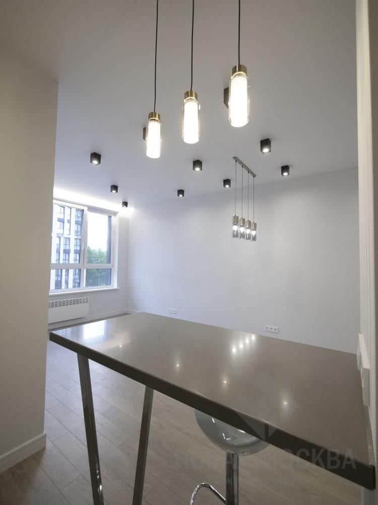 Ремонт двухкомнатной квартиры 74 кв.м в ЖК «Скандинавия Юг»