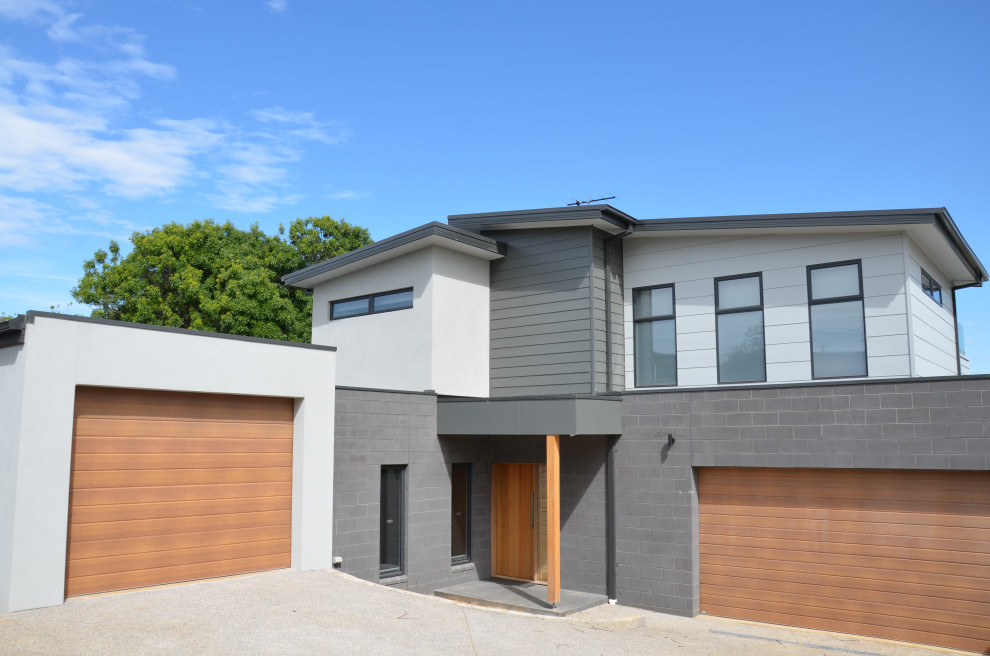 Photo of a contemporary exterior in Geelong.