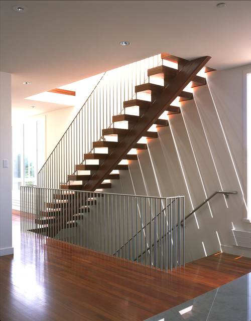 Jensen Architects minimalistisch-treppen