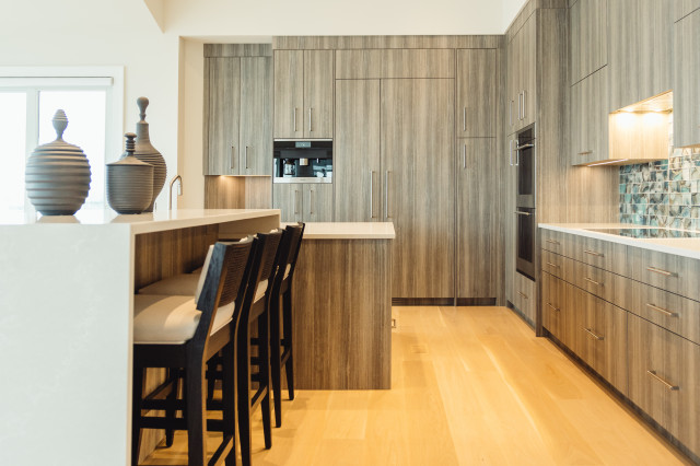 A Blank Canvas contemporaneo-cocina