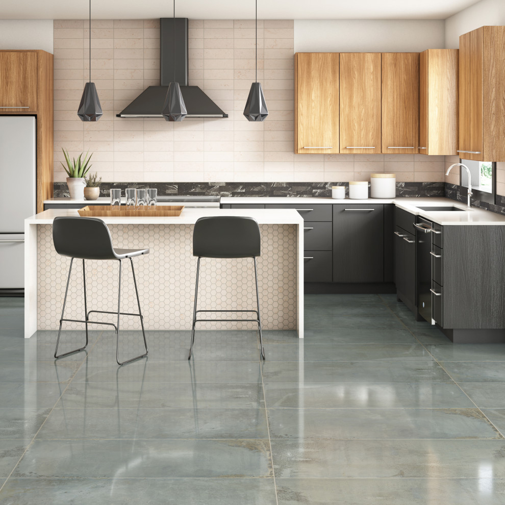 Floor & Decor Transitional Kitchen Atlanta by Floor & Decor Houzz