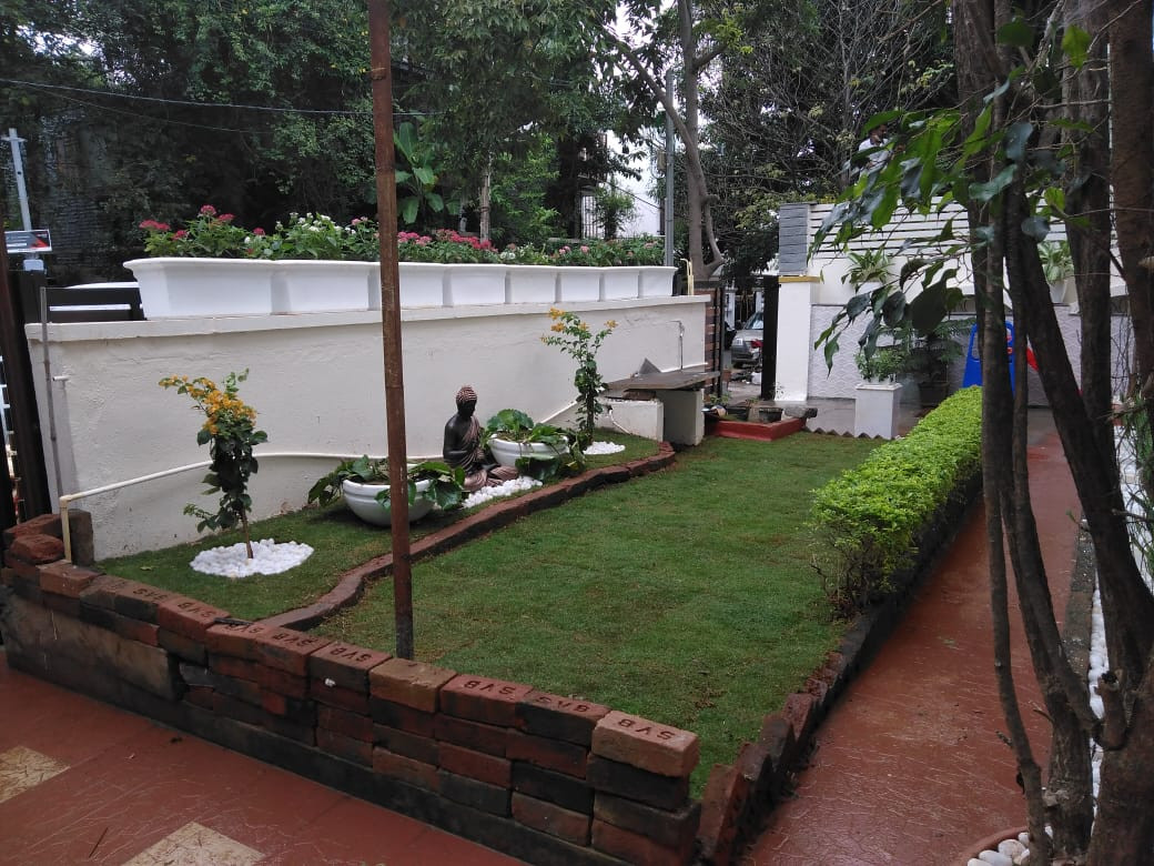 Indian Garden Design Ideas, Inspiration & Images - May 2023 | Houzz In