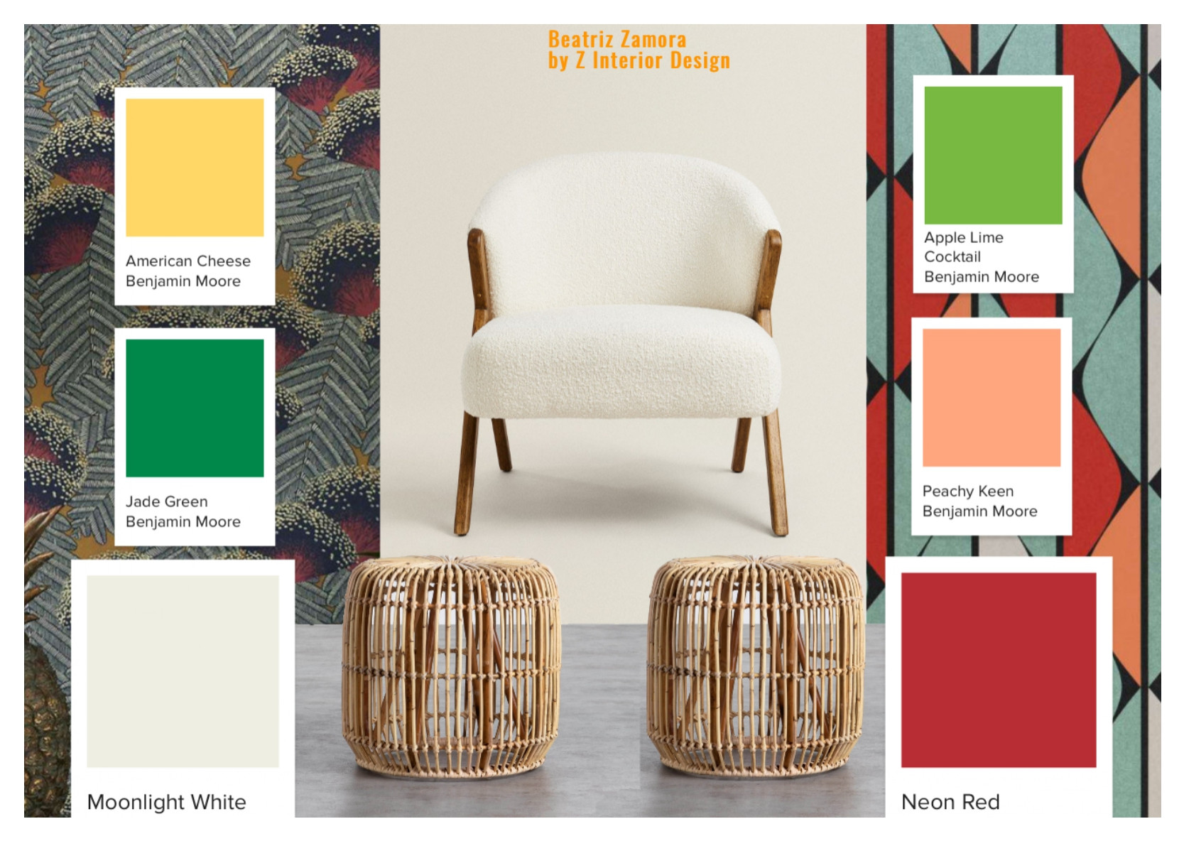 MOODBOARDS_ Nuestras inspiraciones a distintos clientes