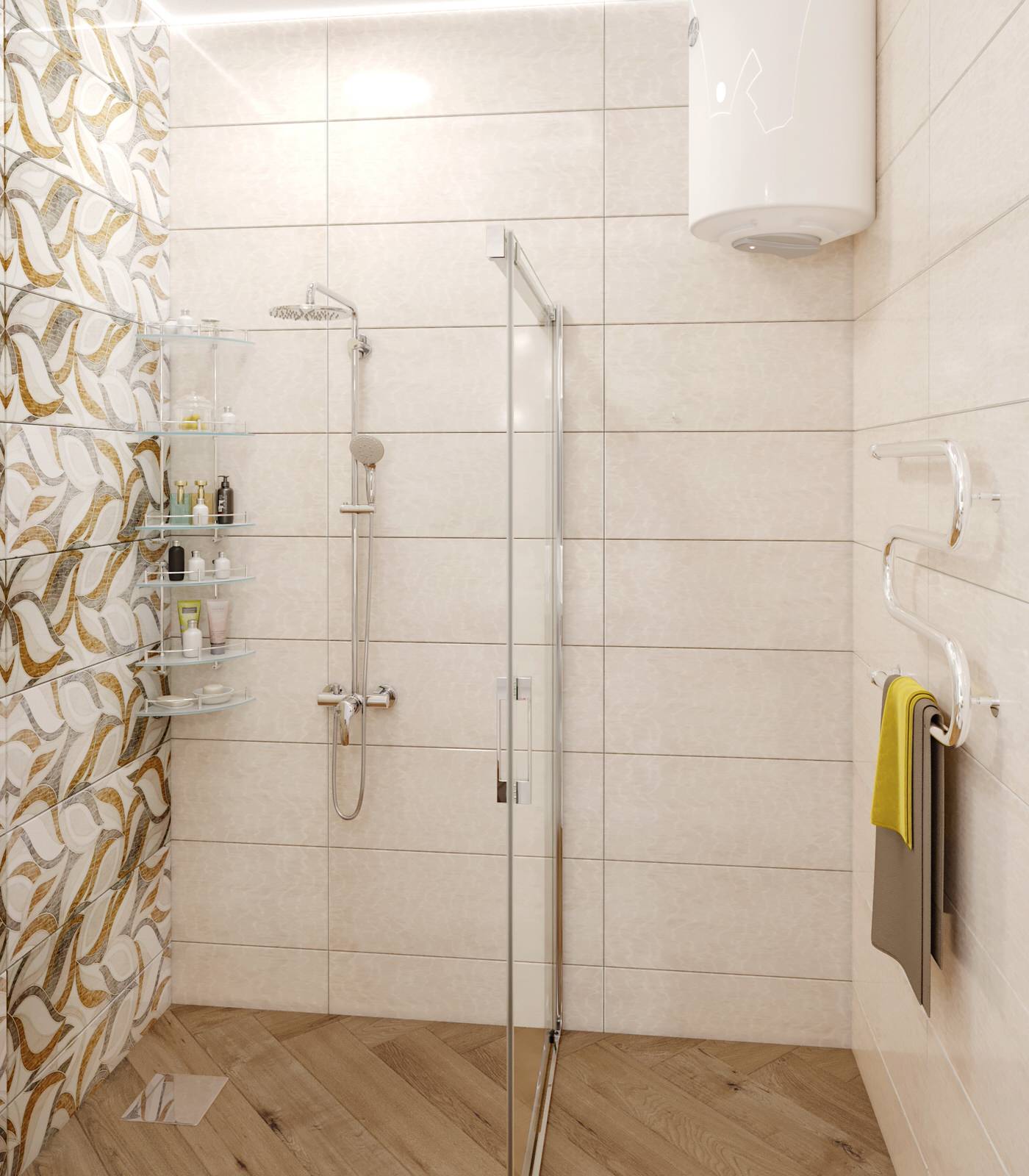 One bedroom apartments on the seaside