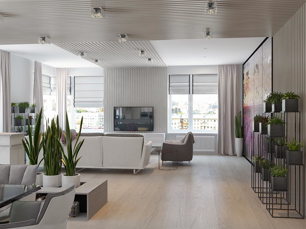 Дизайн апартаментов в апарт-комплексе «Волга»