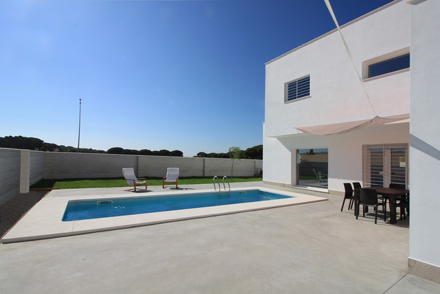 Casa Mar de Galilea medelhavsstil-pool