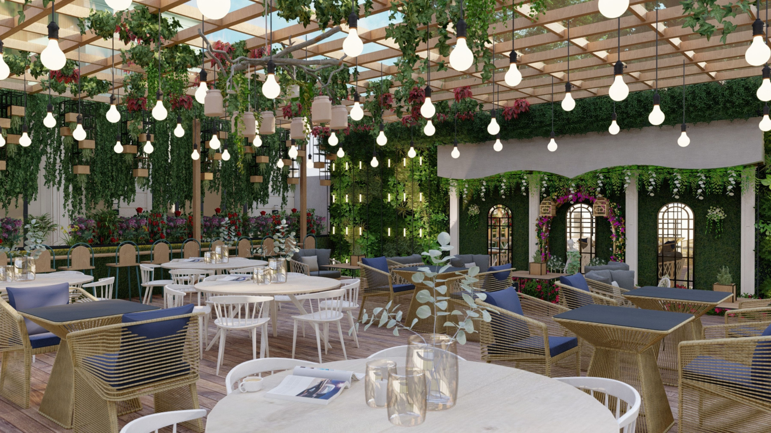 Bloom and Dine Restaurant in Notting Hill