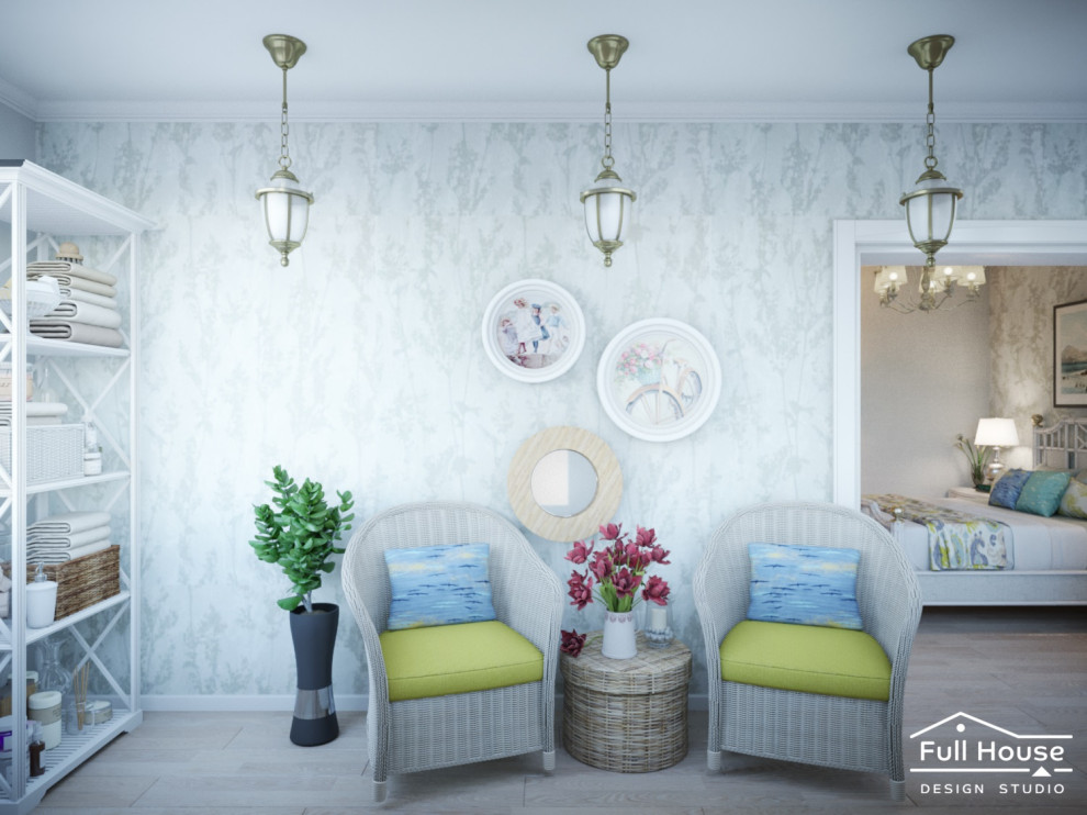 Светлая 3х комнатная квартира