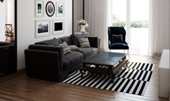 Проект квартиры для современной пары