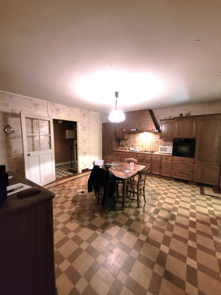 Projet Entrée / Cuisine / Séjour FAYOLLE