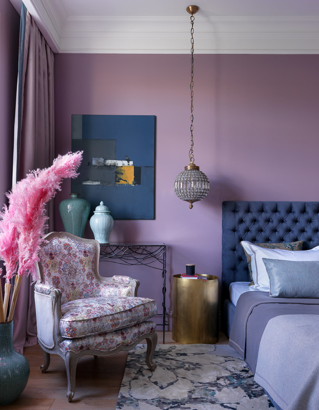 Небольшая квартира с анфиладой