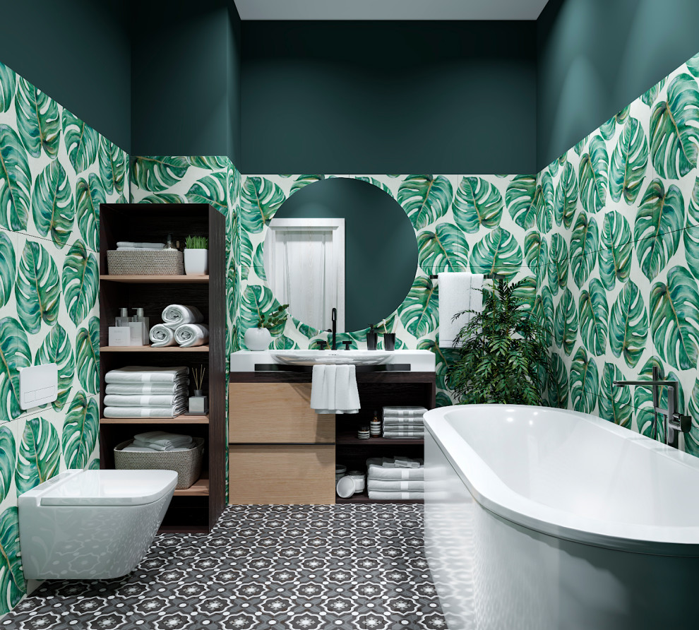 Визуализация ванной комнаты