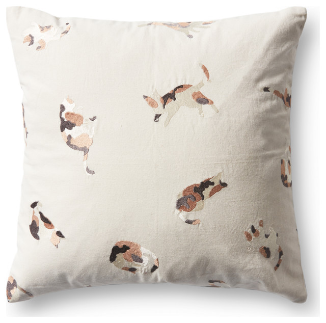 ED Ellen DeGeneres Crafted by Loloi PED0015 Pillow Contemporary