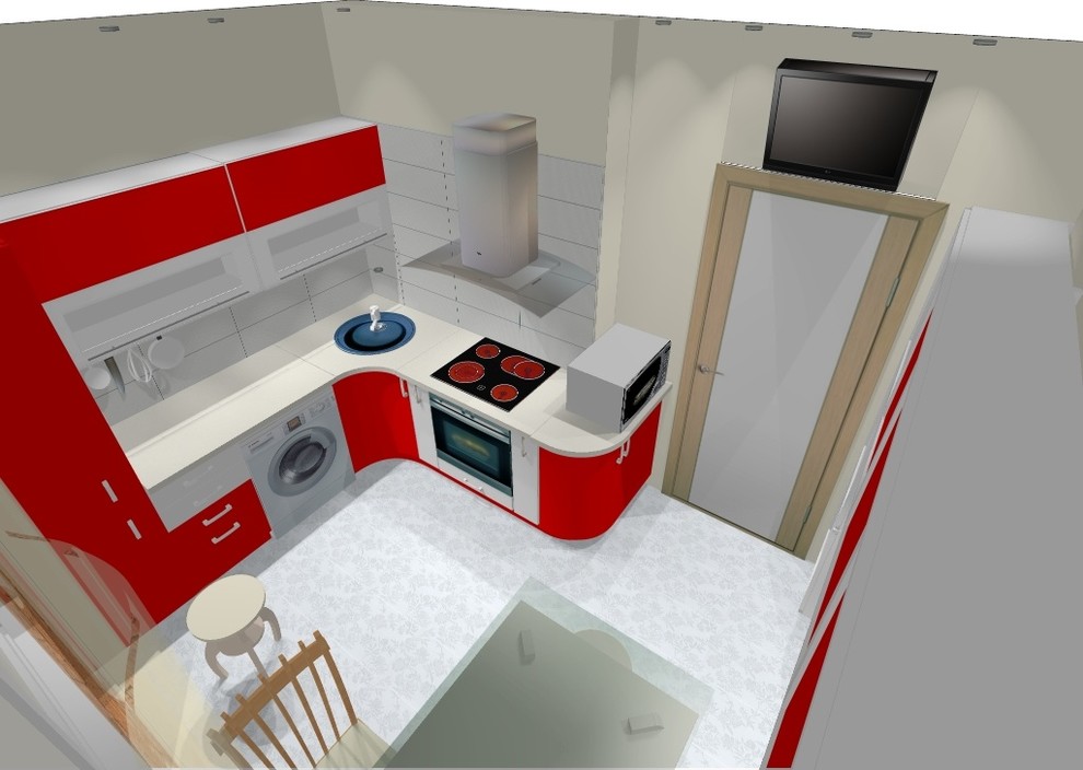 однушка в панельной 9-этажке