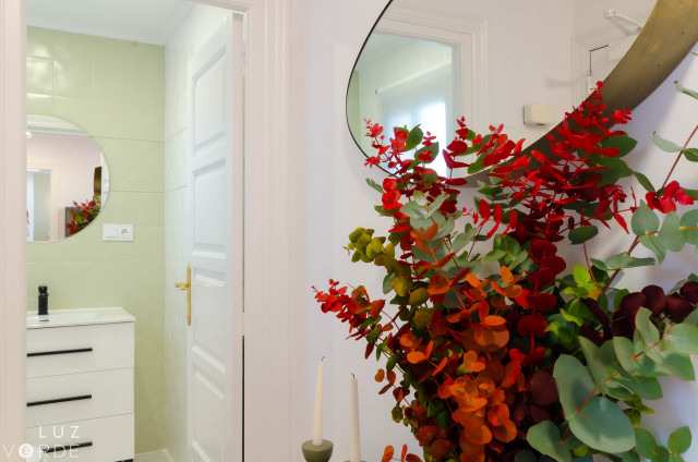 PROYECTO  CARRETERA SORIA modern-bathroom