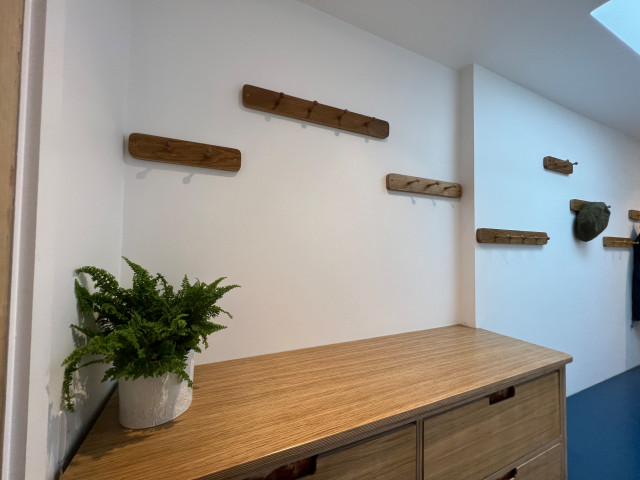Clapham Cloakroom rustik-toalett