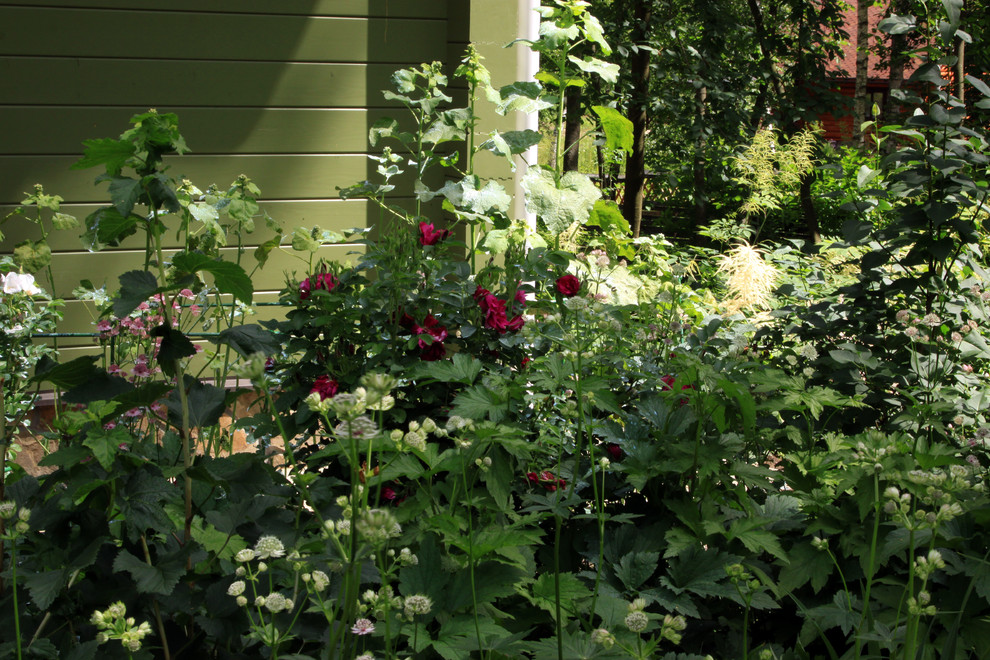 Проект "Волны". Верхний сад