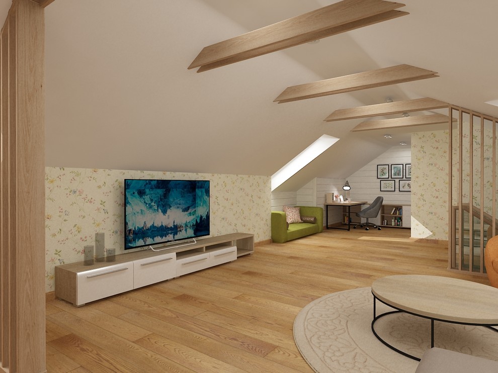 Мансарда - детская для девочки