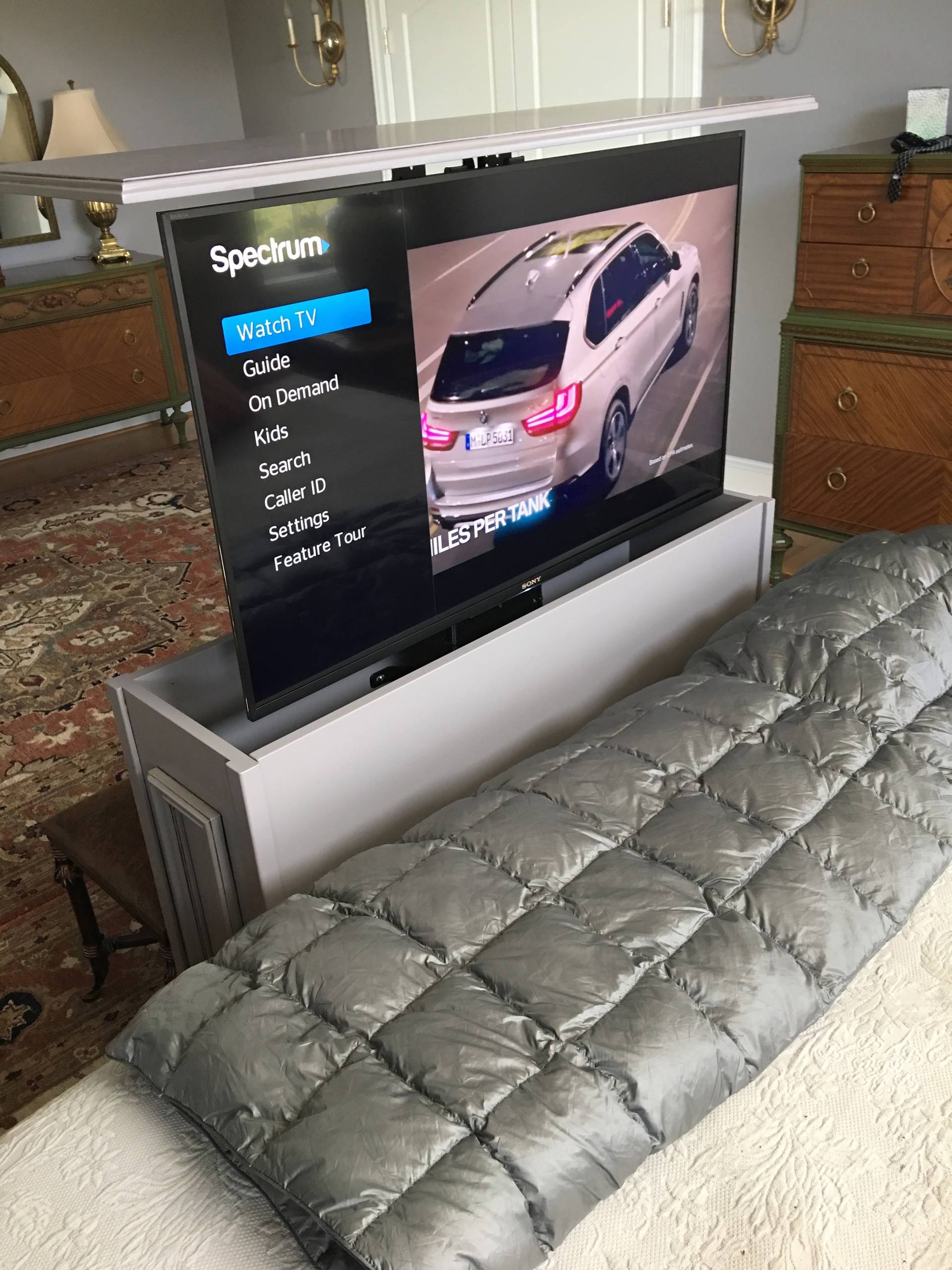 Wall Mounted TV's