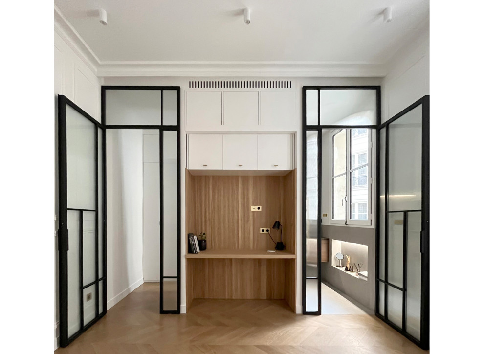 Rénovation complète d'un appartement haussmannien de 150 m2