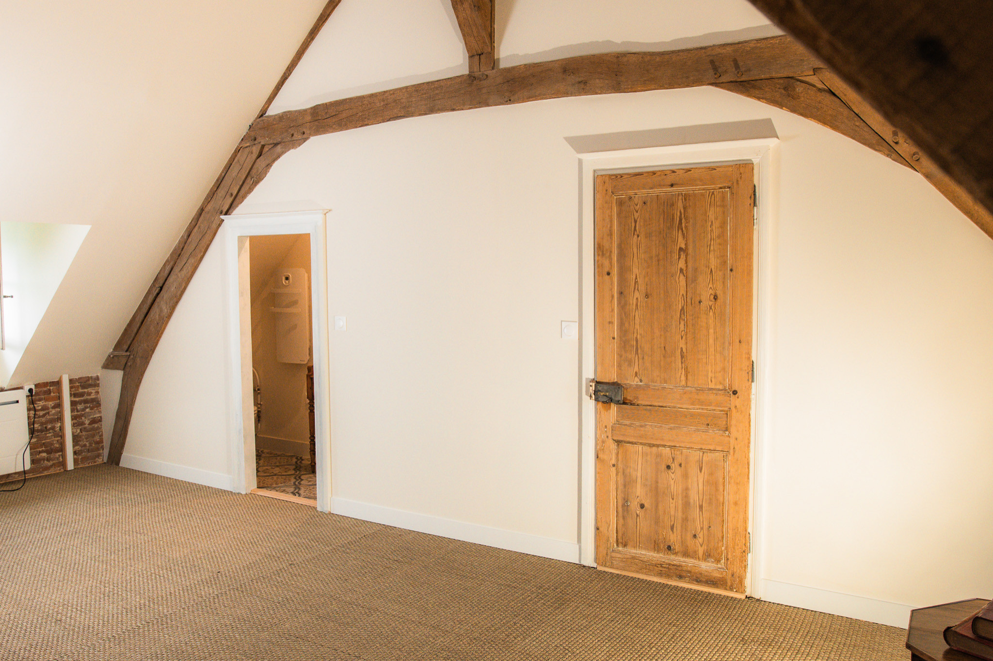 Rénovation des combles d'une maison près de Rouen