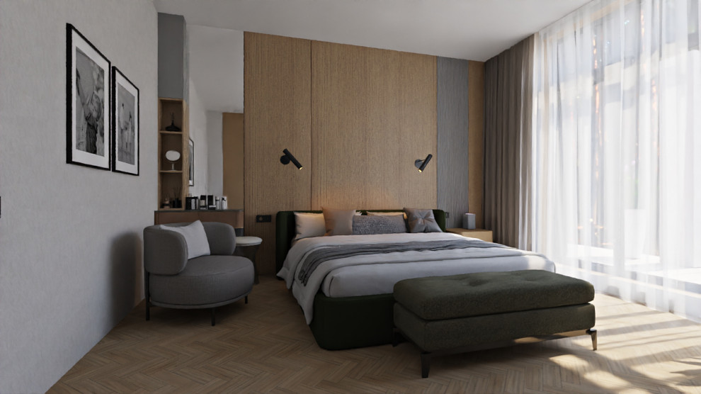 Современный загородный дом