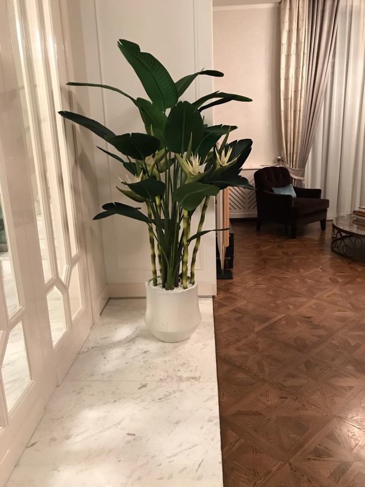 Искусственные растения в "Павлово"