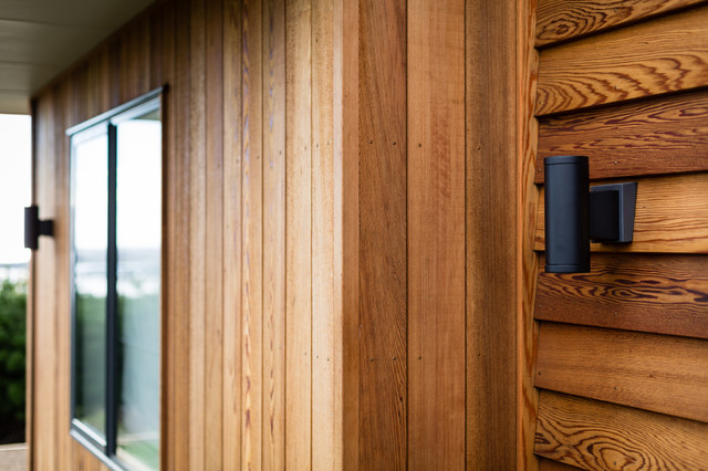 Cedar Cladding contemporary-fasad