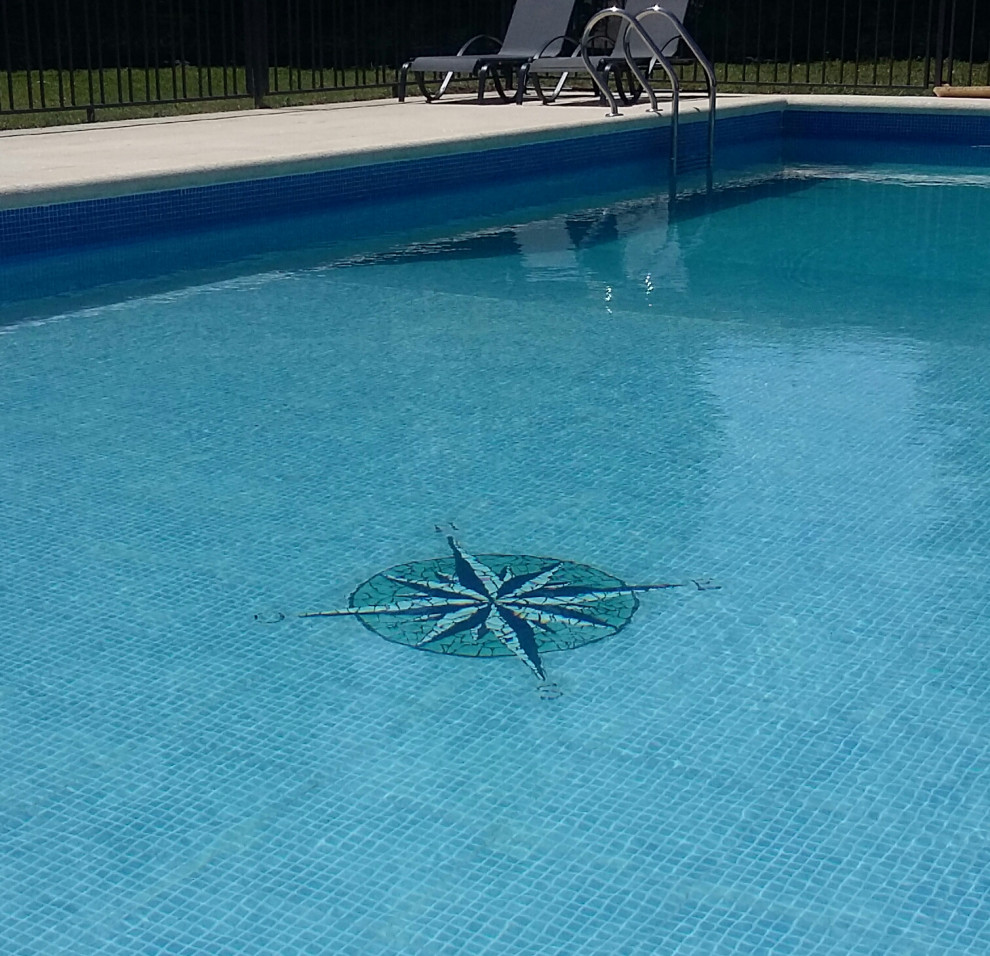 Foto på en pool