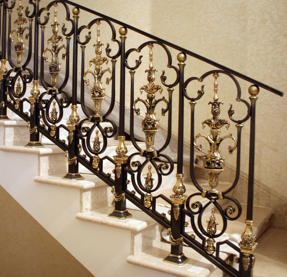 Лестницы - ограждения.