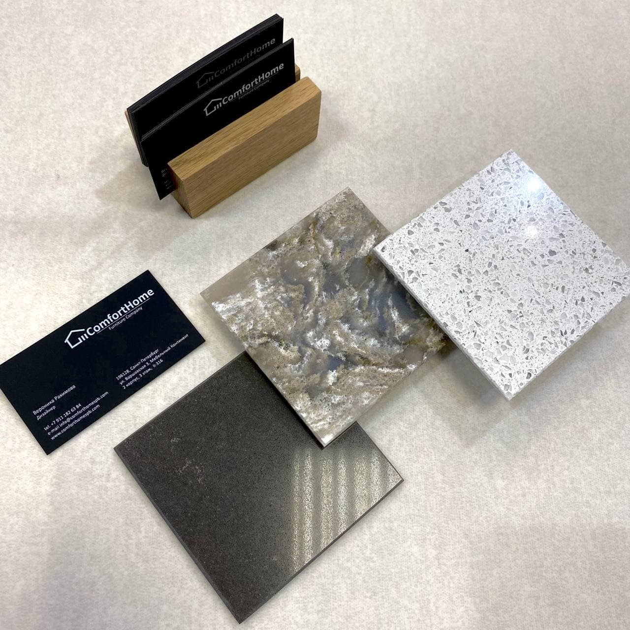 Подбор материалов к проектам