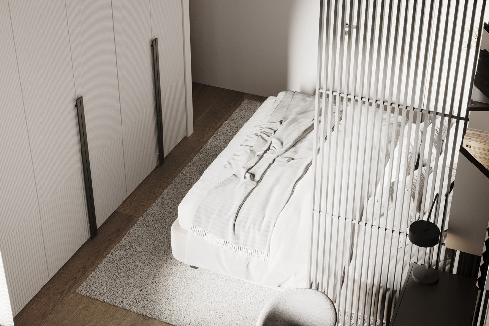 Интерьер квартиры 87м2 в поселке парке Весна