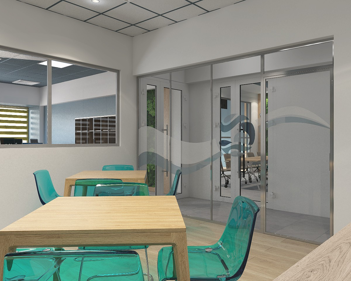 Интерьер офиса г. Москва