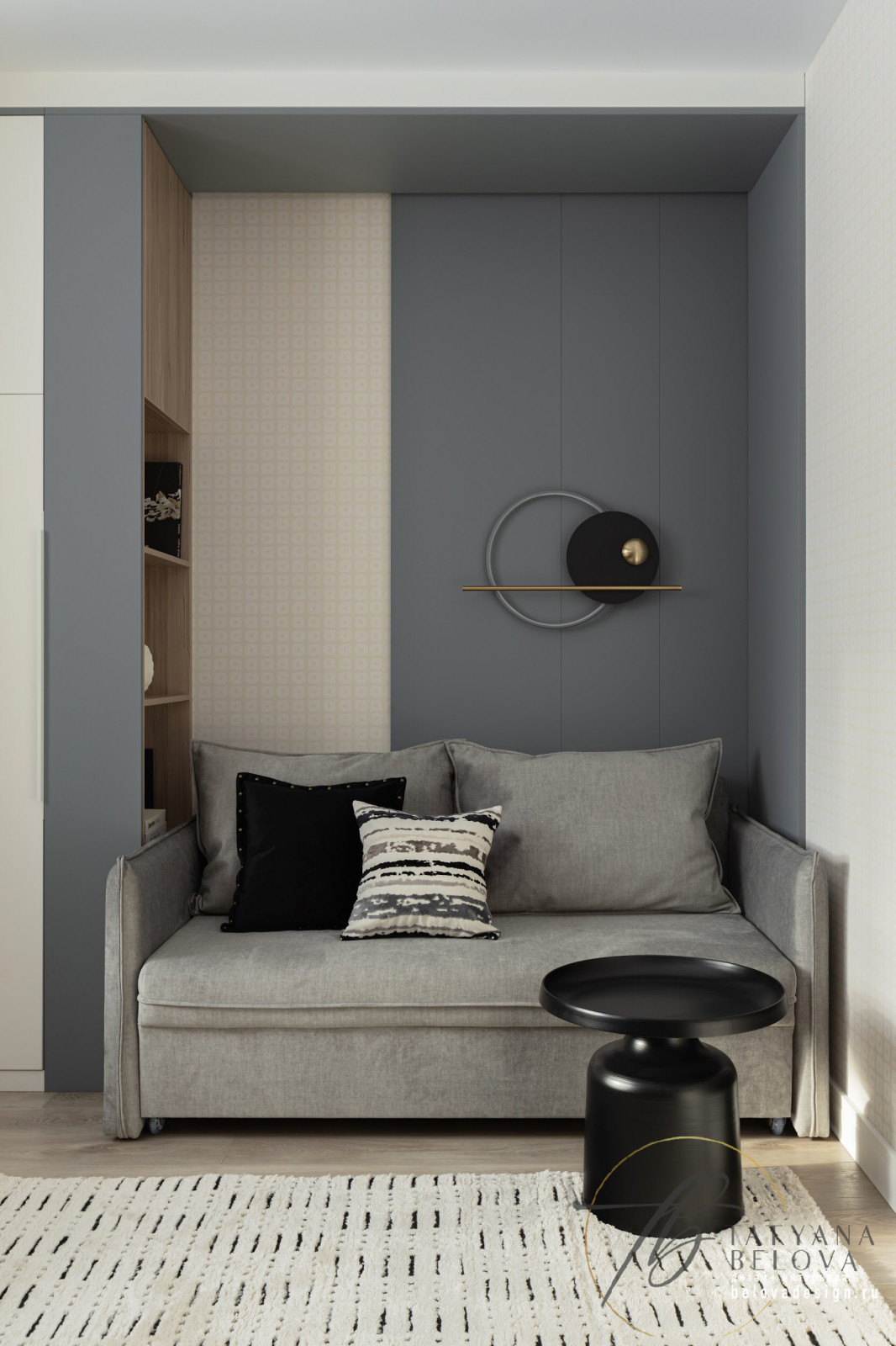 Скандис озеро - реализованный проект